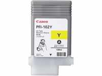 Canon Refresh Cartridges Original Tintenpatrone Ersatz pfi-102y (Gelb)