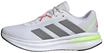 adidas Herren Galaxy 7 Running Shoes, Cloud White/Iron Metallic/Lemon, 46 EU