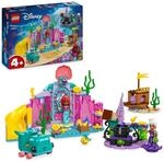LEGO ǀ Disney Princess Arielles Kristallh&ouml;hle, Fantasy-Spielzeug f&uuml;r Kinder...