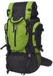 vidaXL XXL Wanderrucksack 75 l Ausflug Reise Camping Mehrfarbig