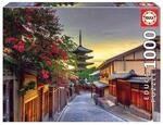 Educa - Puzzle 1000 Teile f&uuml;r Erwachsene | Yasaka-no-to Pagode, 1000 Teile Puzzle