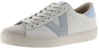 victoria Sneaker Unisex Berlin Leder & Farbige Eins&auml;tzen & Veloursleder-Zehenkappe