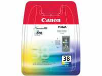 Canon Tintenpatrone CL-38 für iP2500/2600, MP210/220, MX300/310, farbig