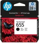 HP Ink Cartridge Black NO.655/CZ109AE