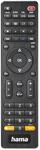 Hama Universalfernbedienung TV, f&uuml;r 8 Ger&auml;te (Infrarot, smarte Taste, 10m