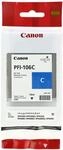 Canon Tintentank PFI-106 C, cyan PFI106C
