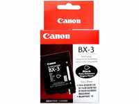 Canon 0884A002 BX-3 Tintenpatrone schwarz Standardkapazität 29ml 1.000 Seiten