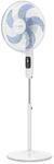 Rowenta Turbo Silence Standventilator, leistungsstark, LED-Display, Timer,...