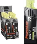 Powerbar - Black Line - Fuel 30 Gel - Lemon - 12x50ml - koffeinfreies Kohlenhydratgel