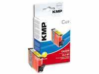 KMP Druckpatrone C69 Tinte gelb (kompatibel Canon CLI-8Y) - mit Chip