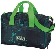 Scout Sporttasche Sportbag Cubes dunkelgr&uuml;n