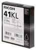 Ricoh 405765 GC41KL Gel Cartridge für Aficio SG2100N, 500 Seiten, schwarz