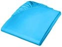 fleuresse Uni-Colours, Spannbettlaken mit Rundumgummi, Mako-Satin, 100%...