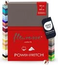 fleuresse Comfort XL Spannbettlaken (96% Baumwolle, 4% Elasthan), mit...