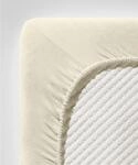 fleuresse Comfort Spannbettlaken (96 % Baumwolle, 4 % Elasthan), mit...
