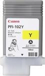 Canon 0898B001 Tintenpatrone PFI-102 Y Standardkapazit&auml;t 130ml 1er-Pack, Canon