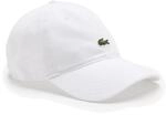 Lacoste Herren Cap RK0491, M&auml;nner Schirmm&uuml;tze,Visor Cap,Oben