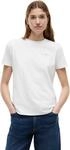 Tommy Hilfiger Damen T-Shirt Kurzarm 1985 Rundhalsausschnitt, Wei&szlig; (Nos Ecru), XXS