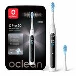 Oclean elektrische Zahnb&uuml;rste X Pro 20, 4 Putzmodi Schallzahnb&uuml;rste mit Timer,