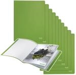 Leitz Recycle Sichtbuch A4, 10er Pack, Mit 40 F&auml;chern f&uuml;r die...