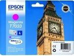 Epson T7033 Tintenpatrone Big Ben, Singlepack magenta C13T70334010 klein