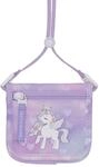 Beckmann Neck Pouch Unicorn Princess Purple