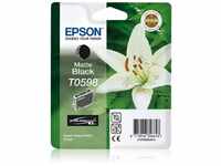 Epson T0598 Tintenpatrone Lilie, Singlepack, matt schwarz