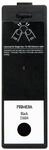 Fargo-Primera 53604 - Disc Publisher DP4100 Tinte, schwarz, 16ml