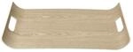 blomus Tablett WILO | Hartholz | Farbe Natur | Gr&ouml;&szlig;e L | L44xB31xH4,5cm | Zeitloses