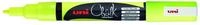 Uni-Ball 186107 - Fenster- & Kreidemarker UNI CHALK PWE-3MS 0,9-1,3 mm...
