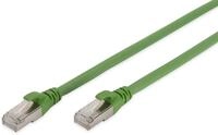 DIGITUS LAN Kabel Cat 6A &ndash; 20 m &ndash; PUR-Au&szlig;enmantel &ndash; S/FTP Geschirmt &ndash;...