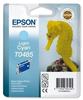Epson 235B290 T0485 Tintenpatrone Seepferd, Singlepack cyan