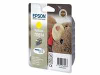 Epson T0614 Teddybär, wisch- und wasserfeste Tinte (Singlepack) gelb