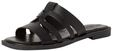 Tamaris Damen Mules Pantoletten Leder Blockabsatz Sommer; BLACK/schwarz; 38 EU