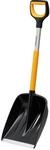 Fiskars Auto-Schneeschaufel, X-Series, L&auml;nge: 98 cm, Aluminium/Polymer 