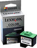 Lexmark Farbpatrone Nr.26 (Standardkapazität) Tinte farbig 275 Seiten