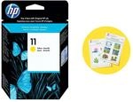 HP C4838A 11 Tintenpatrone gelb Standardkapazit&auml;t 28ml 2.550 Seiten 1er-Pack