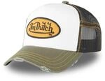 Von Dutch Cap Herren und Damen, Trucker Summer, Wei&szlig; YEL