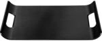 blomus Tablett WILO | Hartholz | Farbe Schwarz | Gr&ouml;&szlig;e L | L44xB31xH4,5cm 