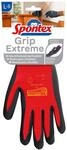 Spontex Grip Extreme Arbeitshandschuhe mit Nitrilbesch&auml;umung, nach EN 388, leicht