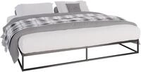 CLP Metallbett Scala Mit Lattenrost I Modernes Bett Mit Stabilem Gestell,