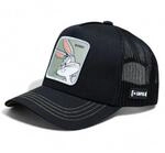 Capslab Cap Herren Looney Tunes, Tracker Kappe Herren, Bugs Bunny, Luftiges