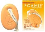 Foamie Feste Duschpflege Orange Sprizz &ndash; 3in1 Reinigung, Massage & Pflege &ndash;...