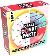 Crazy Donut Party. Greif schnell zu, sonst sind sie Weg!: Wer entdeckt am schnellsten