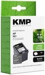 KMP Tintenpatrone f&uuml;r HP 901XL Black (CC654AE)