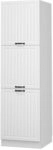 Vicco Herdumbauschrank Fame-Line, Wei&szlig; Landhaus, 60 cm