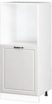 Vicco Herdumbauschrank R-Line, Wei&szlig; Landhaus, 60 cm