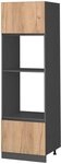 Vicco Mikrowellenschrank R-Line, Goldkraft Eiche, 60 cm