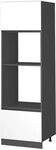 Vicco Mikrowellenschrank R-Line, Wei&szlig;, 60 cm