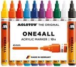 Molotow One4All 227HS Acryl Marker Basic-Set 1 (4,0 mm Strichst&auml;rke, hochdeckend und